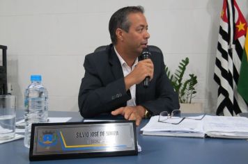 Foto - Sessão ordinária  da Câmara Municipal de Echaporã do dia 2 de abril de 2024