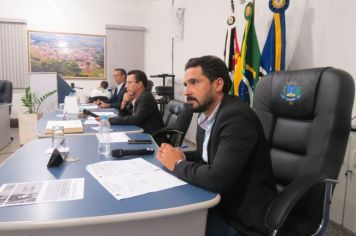 Foto - Sessão ordinária  da Câmara Municipal de Echaporã do dia 5 de março de 2024