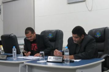 Foto - Sessão ordinária  da Câmara Municipal de Echaporã do dia 2 de abril de 2024