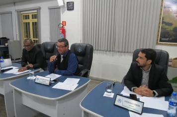 Foto - Sessão ordinária da Câmara Municipal de Echaporã de 7 de abril de 2026.