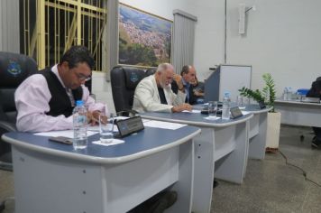 Foto - Sessão ordinária  da Câmara Municipal de Echaporã do dia 7 de maio de 2024