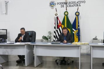 Foto - Sessão ordinária  da Câmara Municipal de Echaporã do dia 15 de outubro de 2024