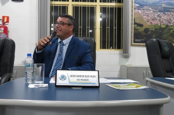 Foto - Sessão ordinária da Câmara Municipal de Echaporã de 3 de fevereiro de 2026