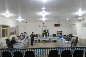 Foto - Sessão ordinária do dia 5 de agosto de 2025.