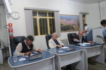 Foto - Sessão ordinária  da Câmara Municipal de Echaporã do dia 15 de outubro de 2024