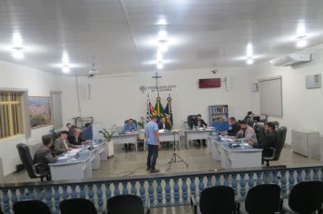 Foto - Sessão ordinária  da Câmara Municipal de Echaporã do dia 17 de setembro de 2024