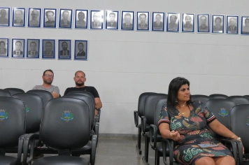 Foto - Sessão ordinária da Câmara Municipal de Echaporã de 19 de fevereiro de 2026