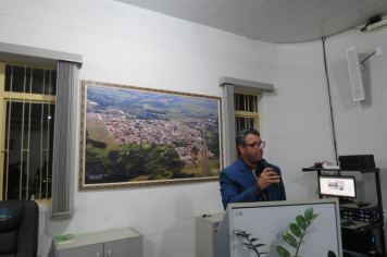 Foto - Sessão ordinária da Câmara Municipal de Echaporã do dia 19 de agosto de 2025.