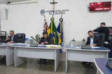 Foto - Sessão ordinária  da Câmara Municipal de Echaporã do dia 2 de julho de 2024