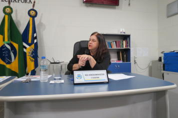 Foto - Sessão ordinária do dia 5 de agosto de 2025.