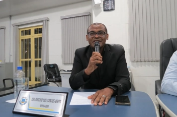 Foto - Sessão ordinária da Câmara Municipal de Echaporã de 19 de fevereiro de 2026