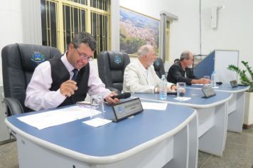 Foto - Sessão ordinária  da Câmara Municipal de Echaporã do dia 1 de outubro de 2024