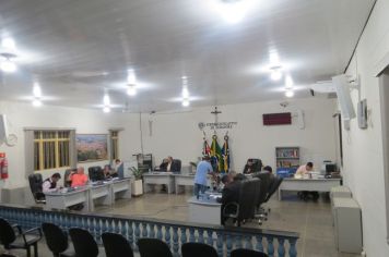 Foto - Sessão ordinária  da Câmara Municipal de Echaporã do dia 3 de setembro de 2024