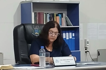 Foto - Sessão ordinária da Câmara Municipal de Echaporã de 3 de fevereiro de 2026