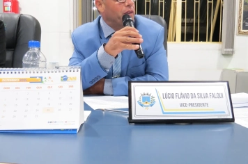 Foto - Sessão ordinária da Câmara Municipal de Echaporã de 3 de março de 2026