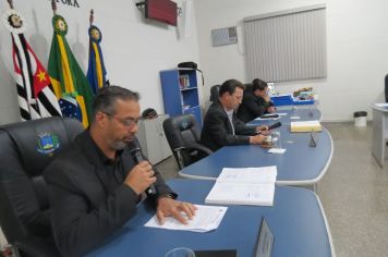 Foto - Sessão ordinária  da Câmara Municipal de Echaporã do dia 6 de agosto de 2024