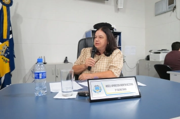 Foto - Sessão ordinária da Câmara Municipal de Echaporã do dia 22 de abril de 2026.