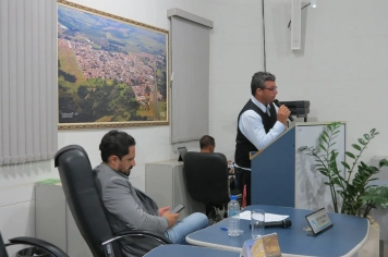 Foto - Sessão ordinária da Câmara Municipal de Echaporã de 19 de fevereiro de 2026
