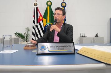 Foto - Sessão ordinária  da Câmara Municipal de Echaporã do dia 1 de outubro de 2024