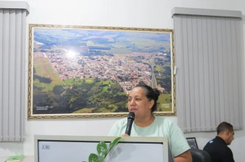 Foto - Sessão ordinária da Câmara Municipal de Echaporã de 19 de fevereiro de 2026