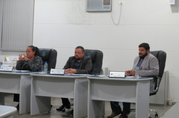 Foto - Sessão ordinária do dia 5 de agosto de 2025.