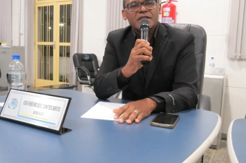 Foto - Sessão ordinária da Câmara Municipal de Echaporã de 19 de fevereiro de 2026