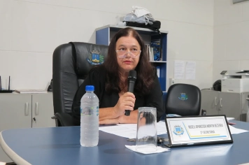 Foto - Sessão ordinária da Câmara Municipal de Echaporã do dia 2 de dezembro de 2025.