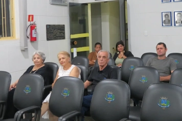 Foto - Sessão ordinária da Câmara Municipal de Echaporã do dia 5 de maio de 2026.