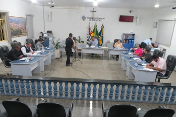 Foto - Sessão ordinária da Câmara Municipal de Echaporã de 17 de março de 2026.