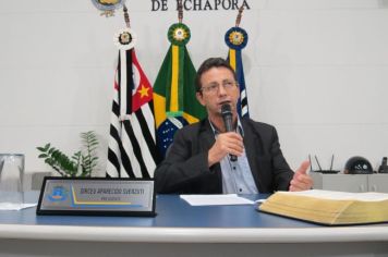 Foto - Sessão ordinária  da Câmara Municipal de Echaporã do dia 3 de setembro de 2024