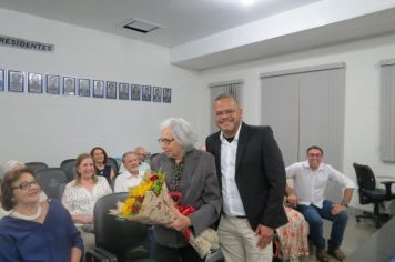 Foto - Sessão solene da Câmara Municipal de Echaporã do dia 25 de julho de 2024