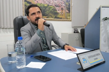 Foto - Sessão ordinária da Câmara Municipal de Echaporã de 19 de fevereiro de 2026