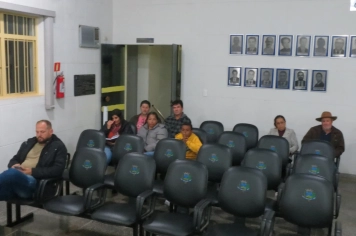 Foto - Sessão ordinária da Câmara Municipal de Echaporã do dia 19 de maio de 2026.
