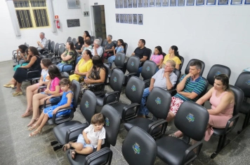 Foto - Sessão ordinária da Câmara Municipal de Echaporã do dia 2 de dezembro de 2025.