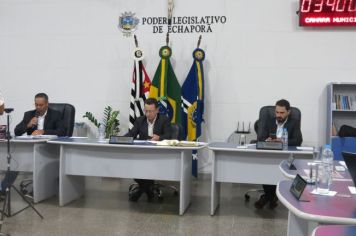 Foto - Sessão ordinária  da Câmara Municipal de Echaporã do dia 7 de maio de 2024