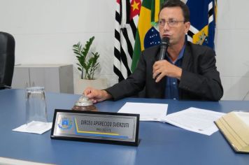 Foto - Sessão ordinária  da Câmara Municipal de Echaporã do dia 19 de março de 2024