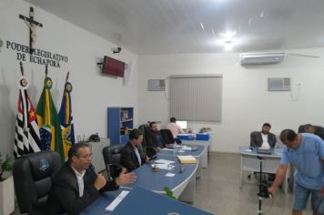 Foto - Sessão ordinária  da Câmara Municipal de Echaporã do dia 3 de setembro de 2024