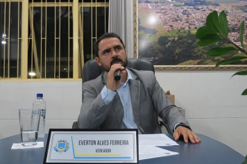 Foto - Sessão ordinária da Câmara Municipal de Echaporã de 17 de março de 2026.