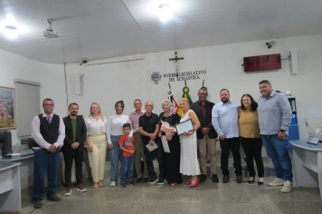 Foto - Sessão ordinária da Câmara Municipal de Echaporã do dia 5 de maio de 2026.
