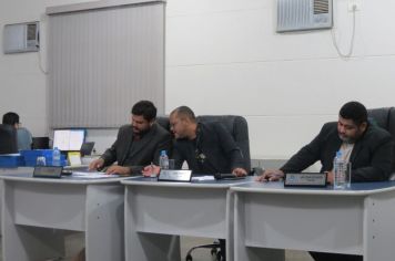 Foto - Sessão ordinária  da Câmara Municipal de Echaporã do dia 18 de junho de 2024