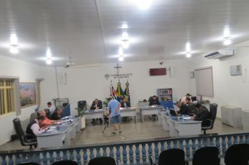 Foto - Sessão ordinária  da Câmara Municipal de Echaporã do dia 3 de setembro de 2024