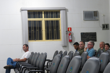 Foto - Sessão ordinária da Câmara Municipal de Echaporã do dia 2 de setembro de 2025.