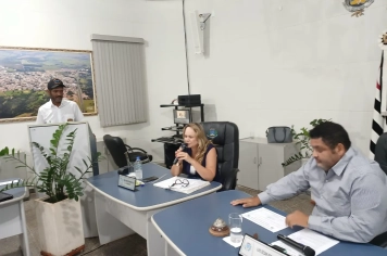 Foto - Sessão ordinária da Câmara Municipal de Echaporã de 3 de fevereiro de 2026