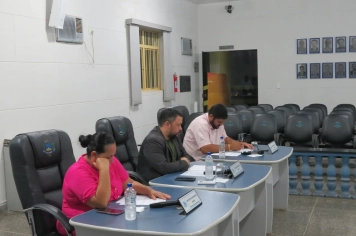 Foto - Sessão ordinária da Câmara Municipal de Echaporã de 17 de março de 2026.