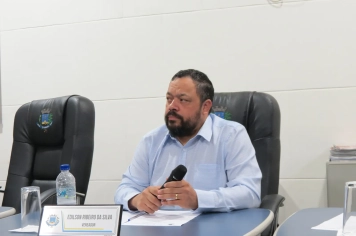 Foto - Sessão ordinária da Câmara Municipal de Echaporã do dia 5 de maio de 2026.