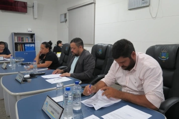 Foto - Sessão ordinária da Câmara Municipal de Echaporã de 3 de março de 2026