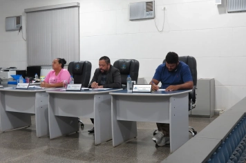 Foto - Sessão ordinária da Câmara Municipal de Echaporã de 3 de fevereiro de 2026