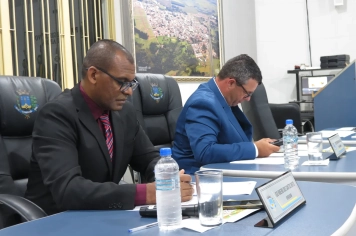 Foto - Sessão ordinária da Câmara Municipal de Echaporã de 3 de fevereiro de 2026