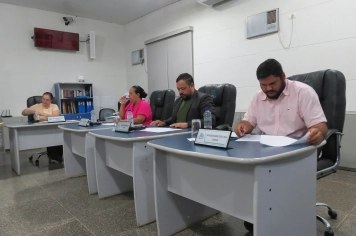 Foto - Sessão ordinária da Câmara Municipal de Echaporã de 17 de março de 2026.