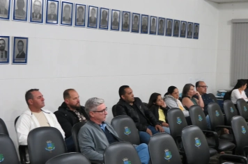 Foto - Sessão ordinária da Câmara Municipal de Echaporã de 18 de novembro de 2025.